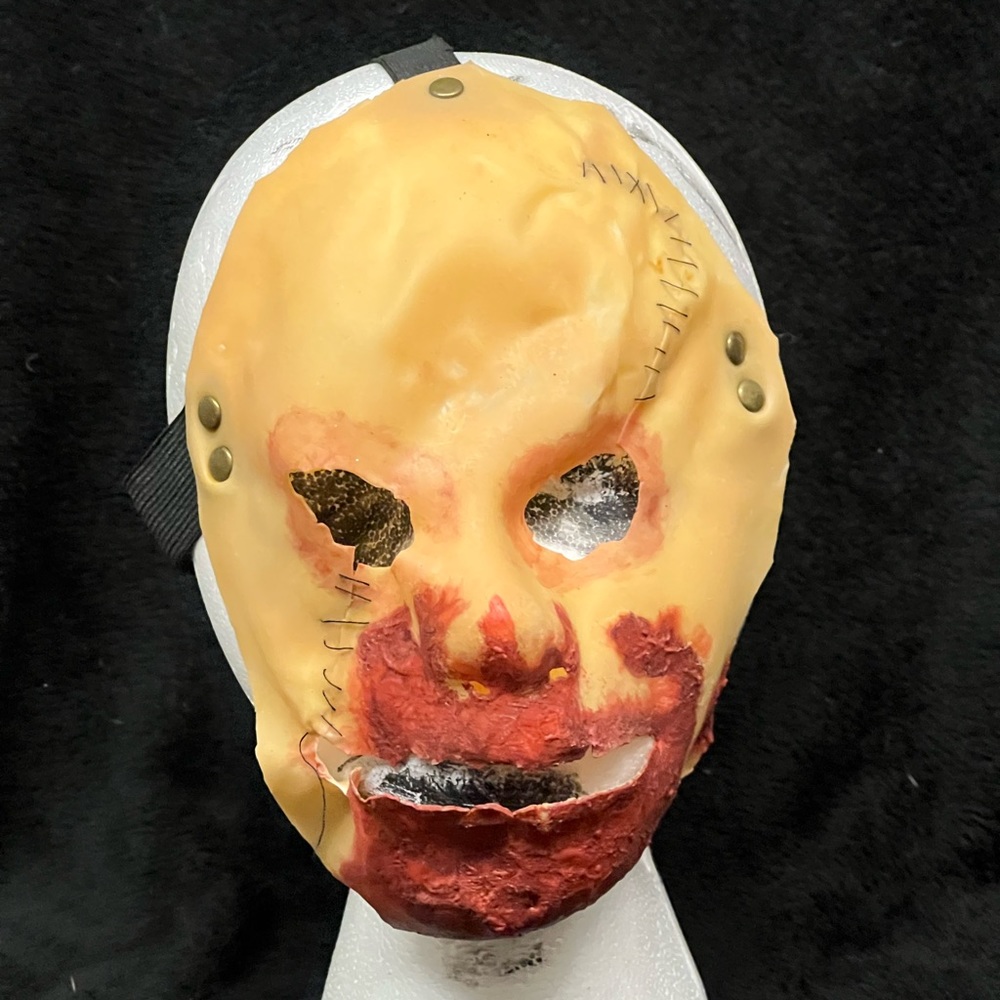 Custom Halloween mask “Rash”